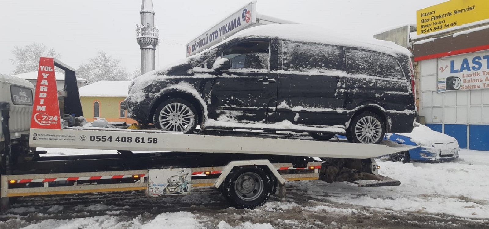 Körfez Çekici-0 554 408 61 58-KOCAELİ KARTEPE OTO KURTARMA-Oto Çekici-7/24 Yol Yardım-Kartepe En Yakın Çekici-Kurtarıcı